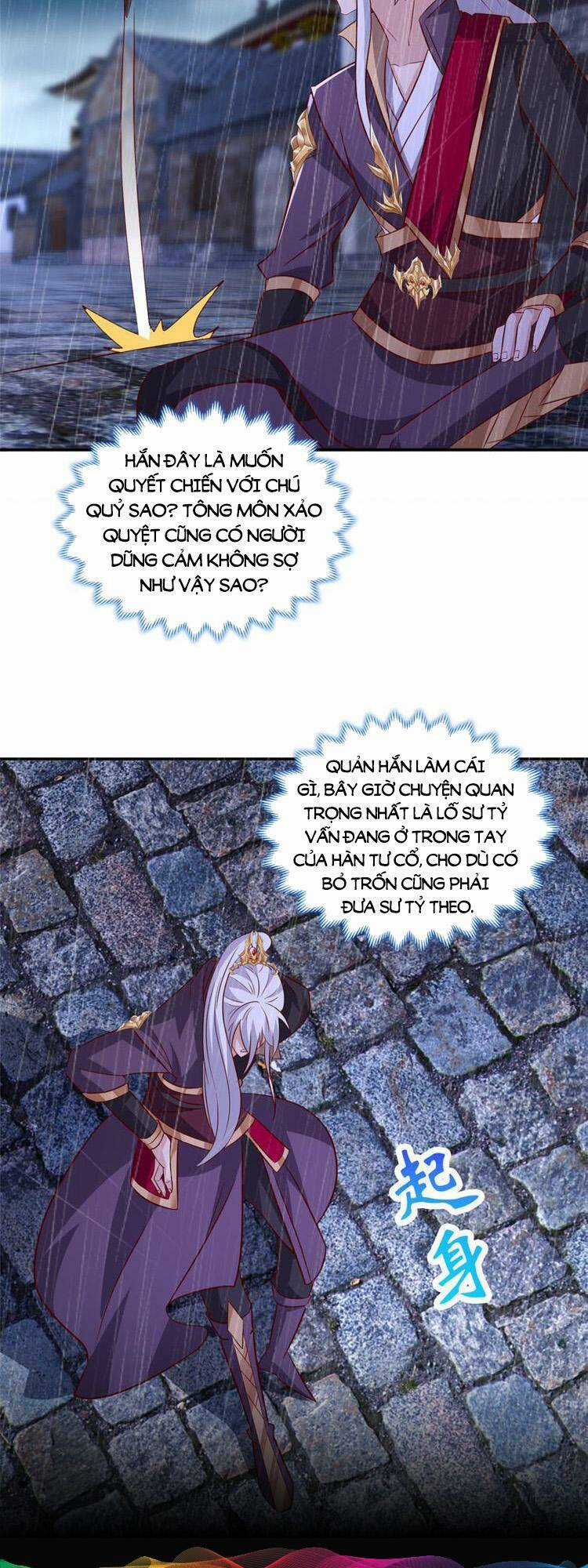 Ta Muốn An Tĩnh, Hệ Thống Lại Bắt Ta Tìm Chết Chapter 79 trang 16