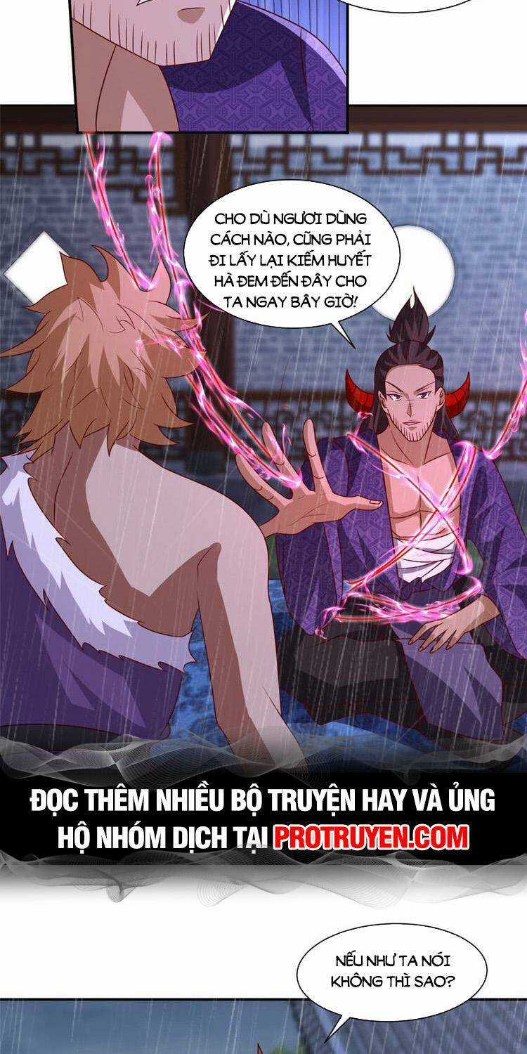 Ta Muốn An Tĩnh, Hệ Thống Lại Bắt Ta Tìm Chết Chapter 79 trang 2