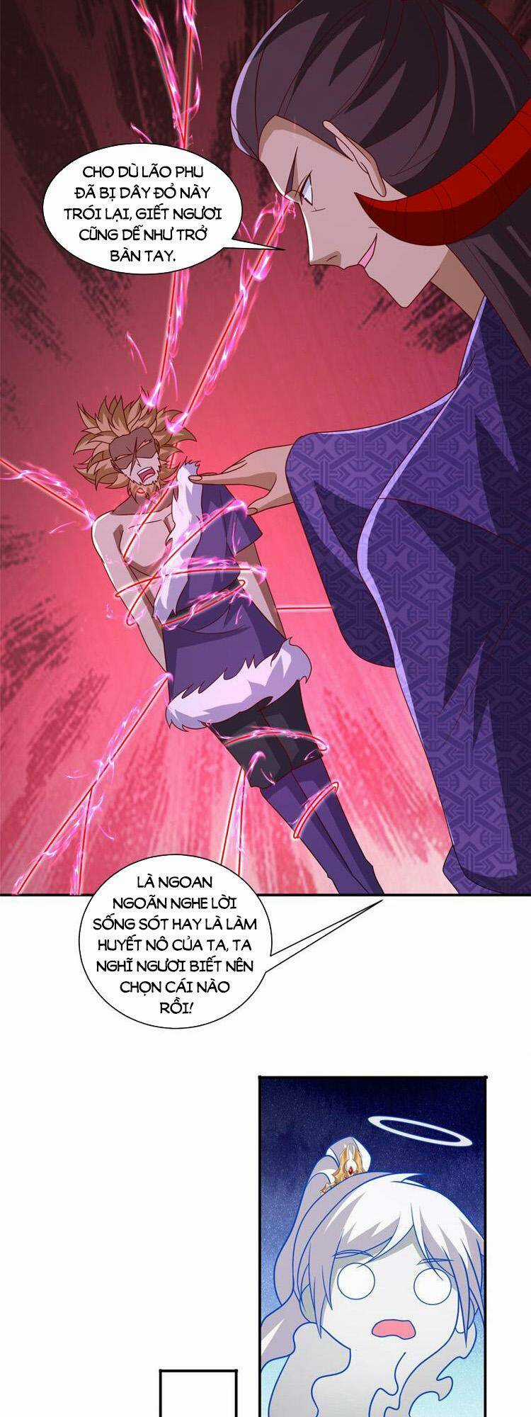 Ta Muốn An Tĩnh, Hệ Thống Lại Bắt Ta Tìm Chết Chapter 79 trang 4