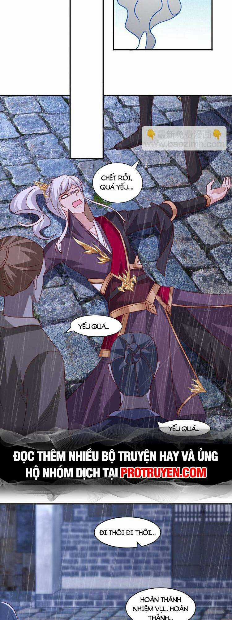 Ta Muốn An Tĩnh, Hệ Thống Lại Bắt Ta Tìm Chết Chapter 79 trang 5