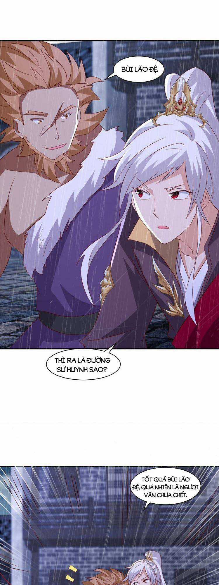 Ta Muốn An Tĩnh, Hệ Thống Lại Bắt Ta Tìm Chết Chapter 79 trang 9