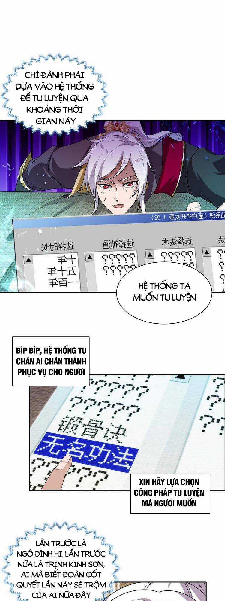 Ta Muốn An Tĩnh, Hệ Thống Lại Bắt Ta Tìm Chết Chapter 8 trang 10