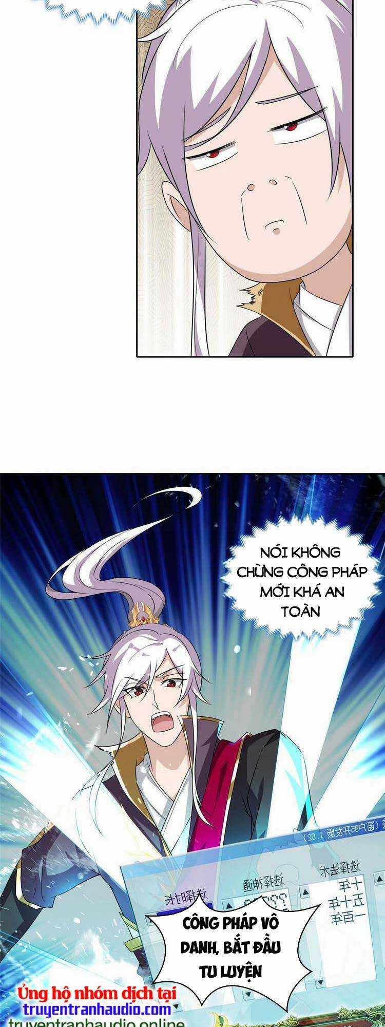 Ta Muốn An Tĩnh, Hệ Thống Lại Bắt Ta Tìm Chết Chapter 8 trang 11