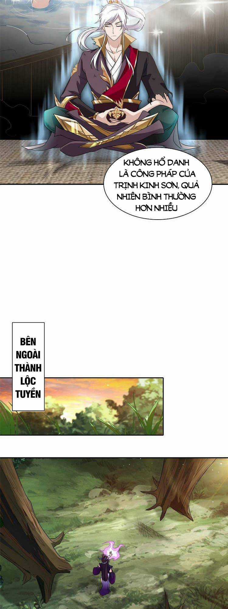 Ta Muốn An Tĩnh, Hệ Thống Lại Bắt Ta Tìm Chết Chapter 8 trang 13