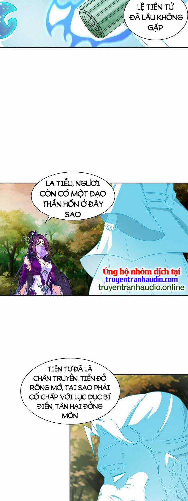 Ta Muốn An Tĩnh, Hệ Thống Lại Bắt Ta Tìm Chết Chapter 8 trang 18