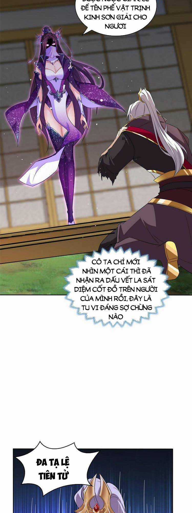 Ta Muốn An Tĩnh, Hệ Thống Lại Bắt Ta Tìm Chết Chapter 8 trang 2