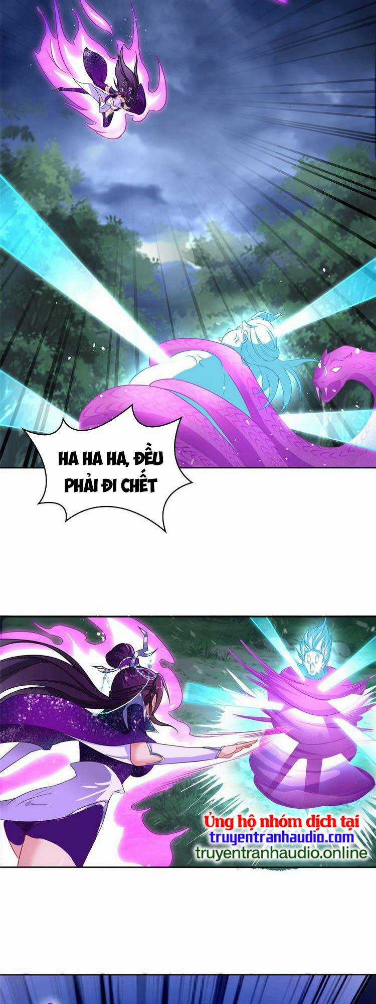 Ta Muốn An Tĩnh, Hệ Thống Lại Bắt Ta Tìm Chết Chapter 8 trang 27