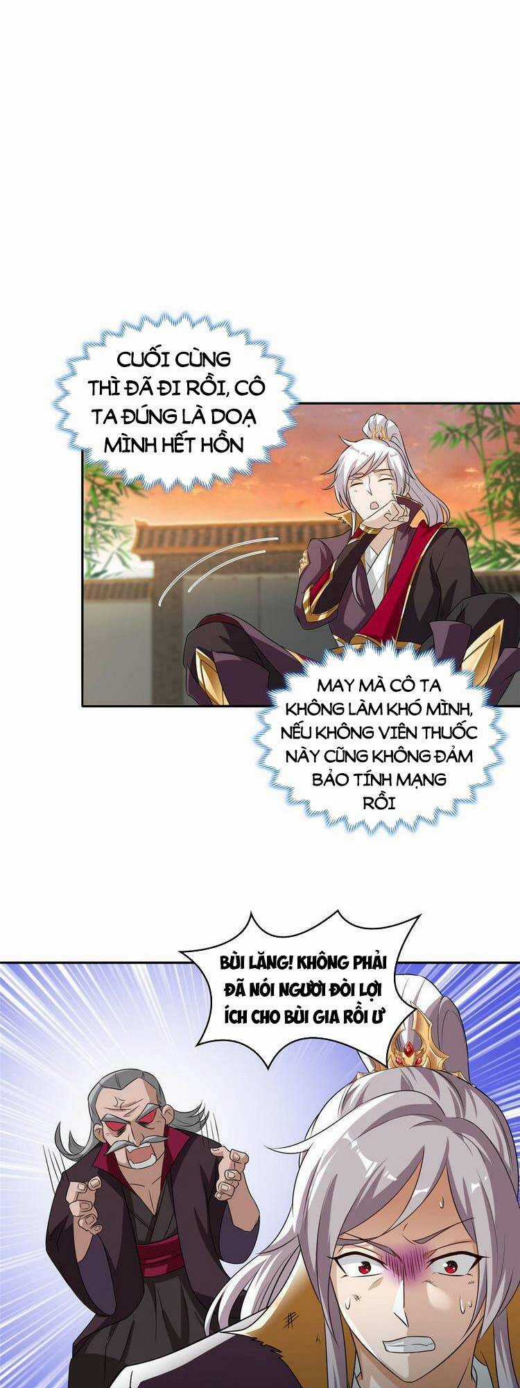 Ta Muốn An Tĩnh, Hệ Thống Lại Bắt Ta Tìm Chết Chapter 8 trang 5