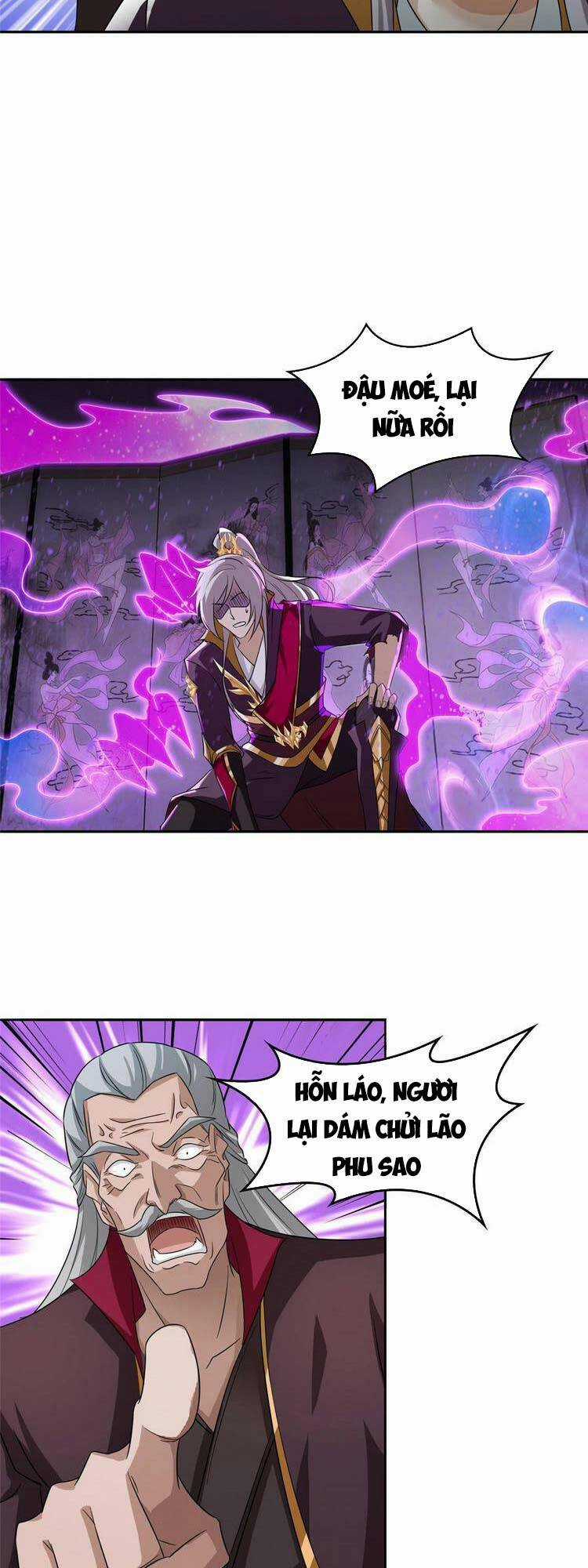 Ta Muốn An Tĩnh, Hệ Thống Lại Bắt Ta Tìm Chết Chapter 8 trang 6