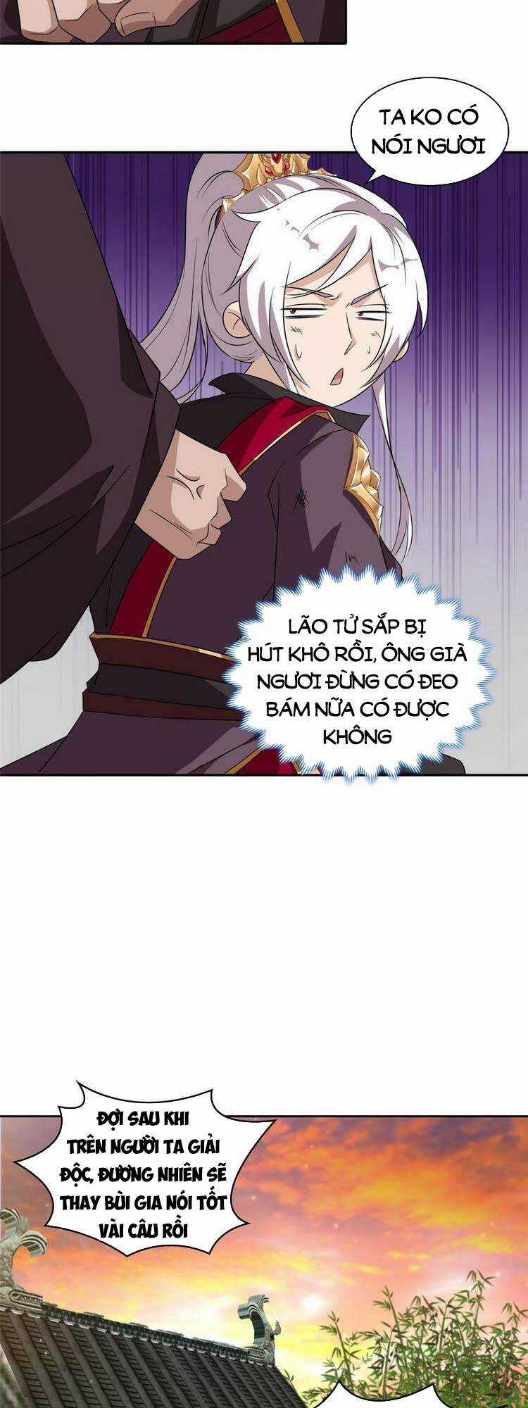 Ta Muốn An Tĩnh, Hệ Thống Lại Bắt Ta Tìm Chết Chapter 8 trang 7