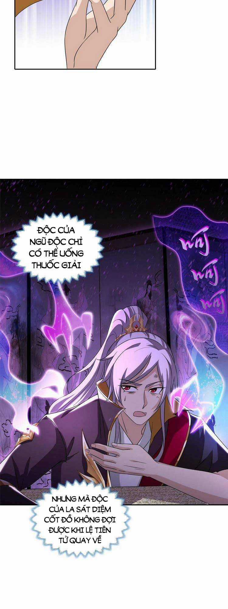 Ta Muốn An Tĩnh, Hệ Thống Lại Bắt Ta Tìm Chết Chapter 8 trang 9