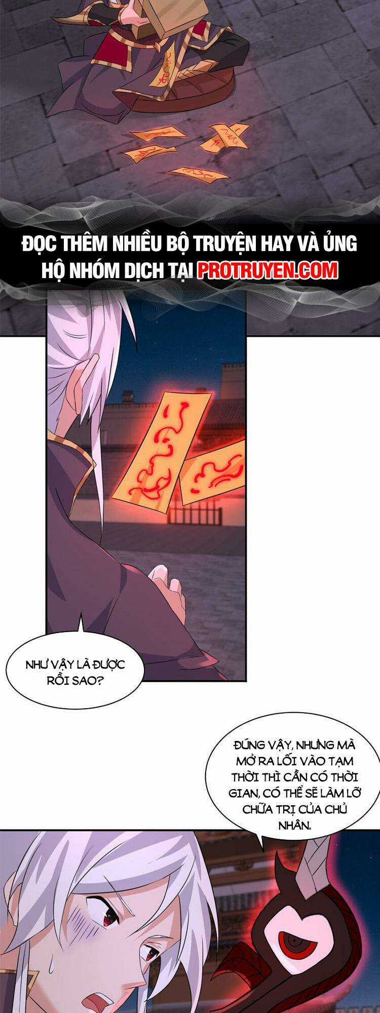 Ta Muốn An Tĩnh, Hệ Thống Lại Bắt Ta Tìm Chết Chapter 80 trang 12