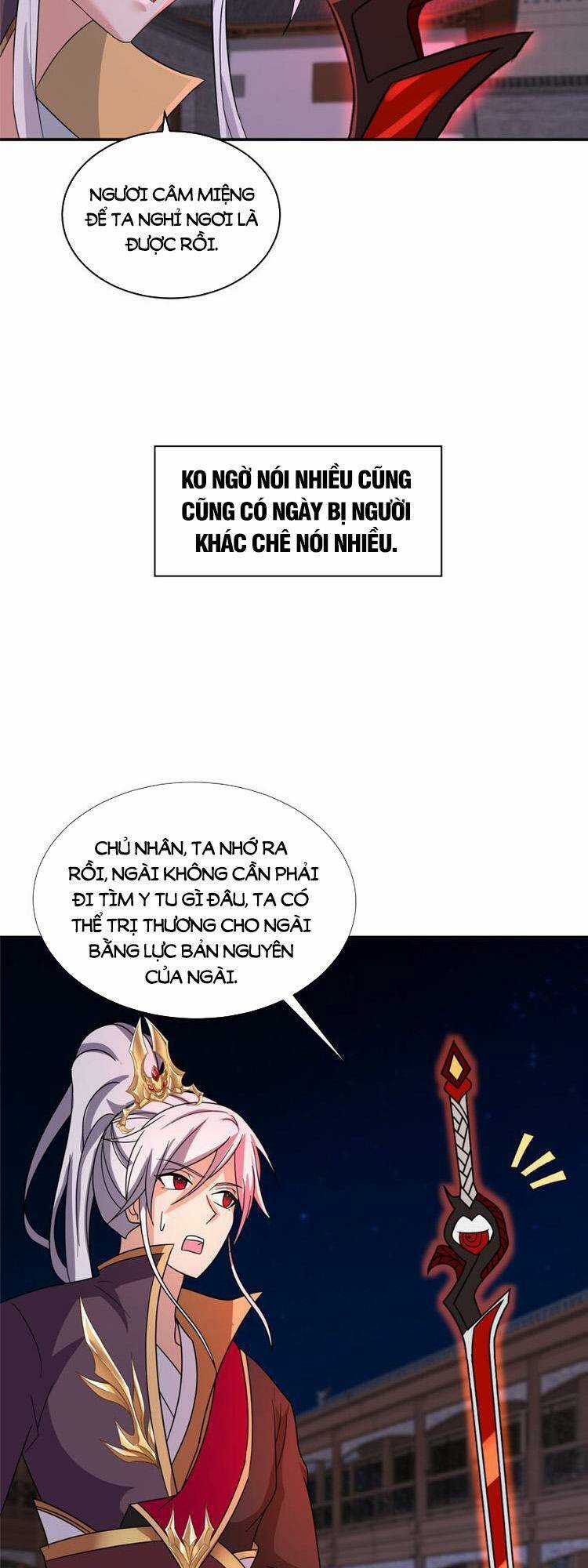 Ta Muốn An Tĩnh, Hệ Thống Lại Bắt Ta Tìm Chết Chapter 80 trang 13