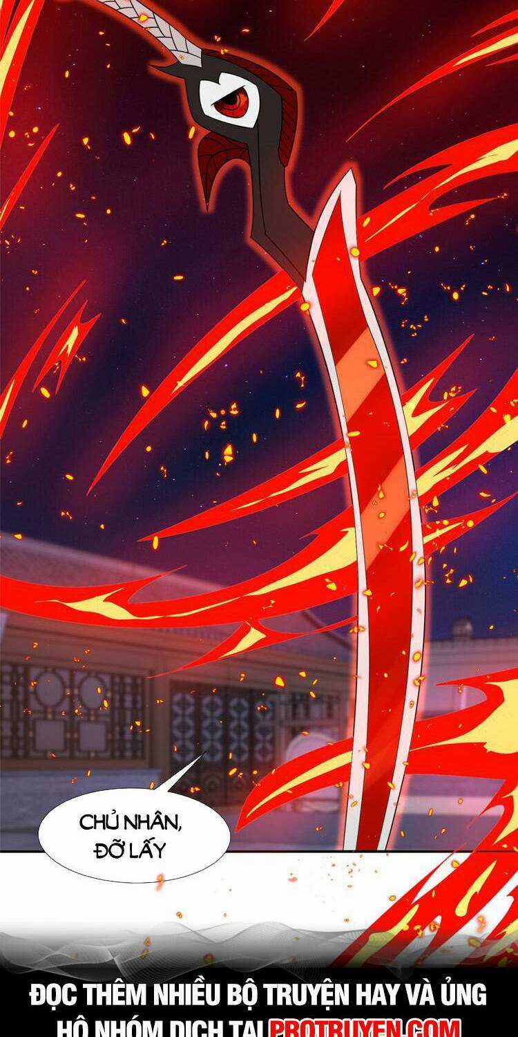 Ta Muốn An Tĩnh, Hệ Thống Lại Bắt Ta Tìm Chết Chapter 80 trang 15