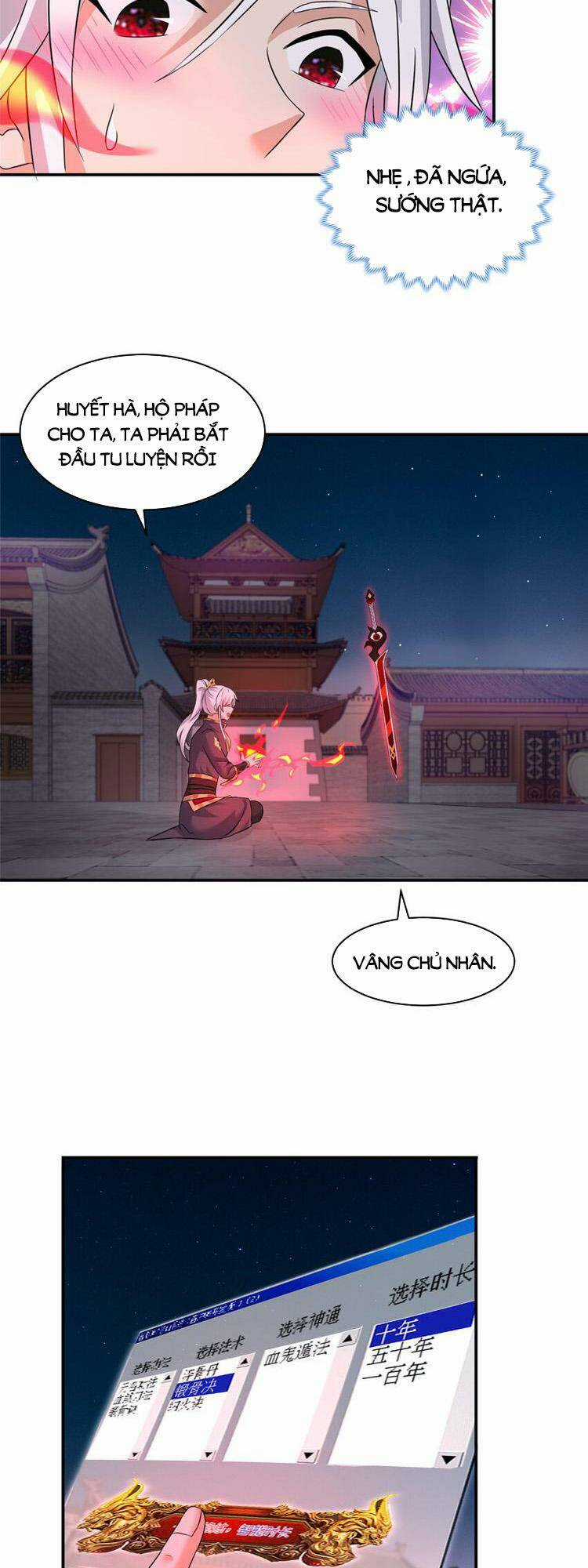 Ta Muốn An Tĩnh, Hệ Thống Lại Bắt Ta Tìm Chết Chapter 80 trang 17