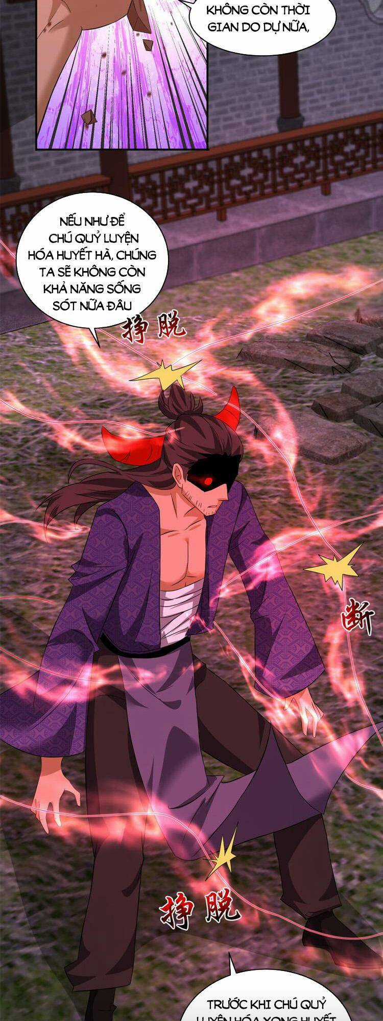 Ta Muốn An Tĩnh, Hệ Thống Lại Bắt Ta Tìm Chết Chapter 80 trang 25