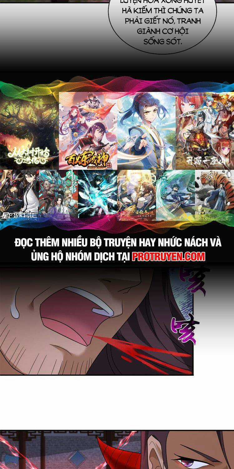 Ta Muốn An Tĩnh, Hệ Thống Lại Bắt Ta Tìm Chết Chapter 80 trang 26