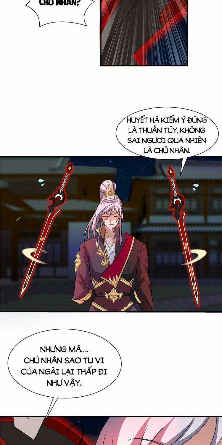 Ta Muốn An Tĩnh, Hệ Thống Lại Bắt Ta Tìm Chết Chapter 80 trang 3