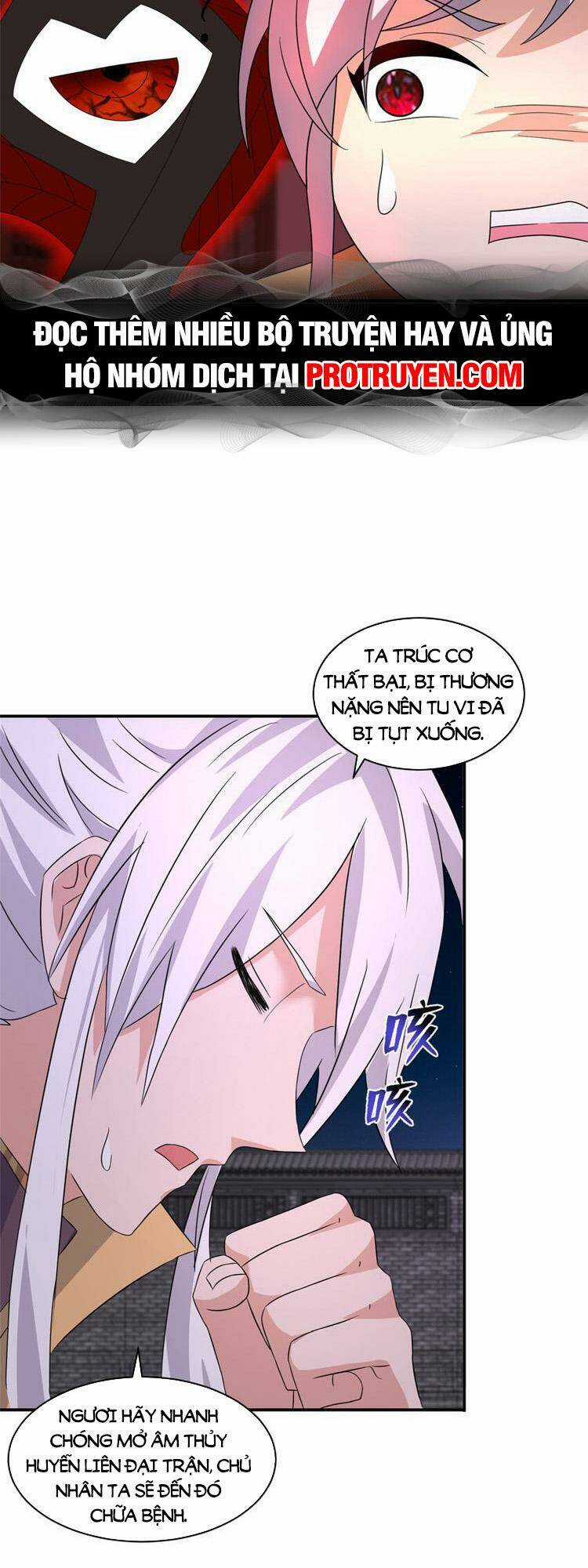 Ta Muốn An Tĩnh, Hệ Thống Lại Bắt Ta Tìm Chết Chapter 80 trang 4