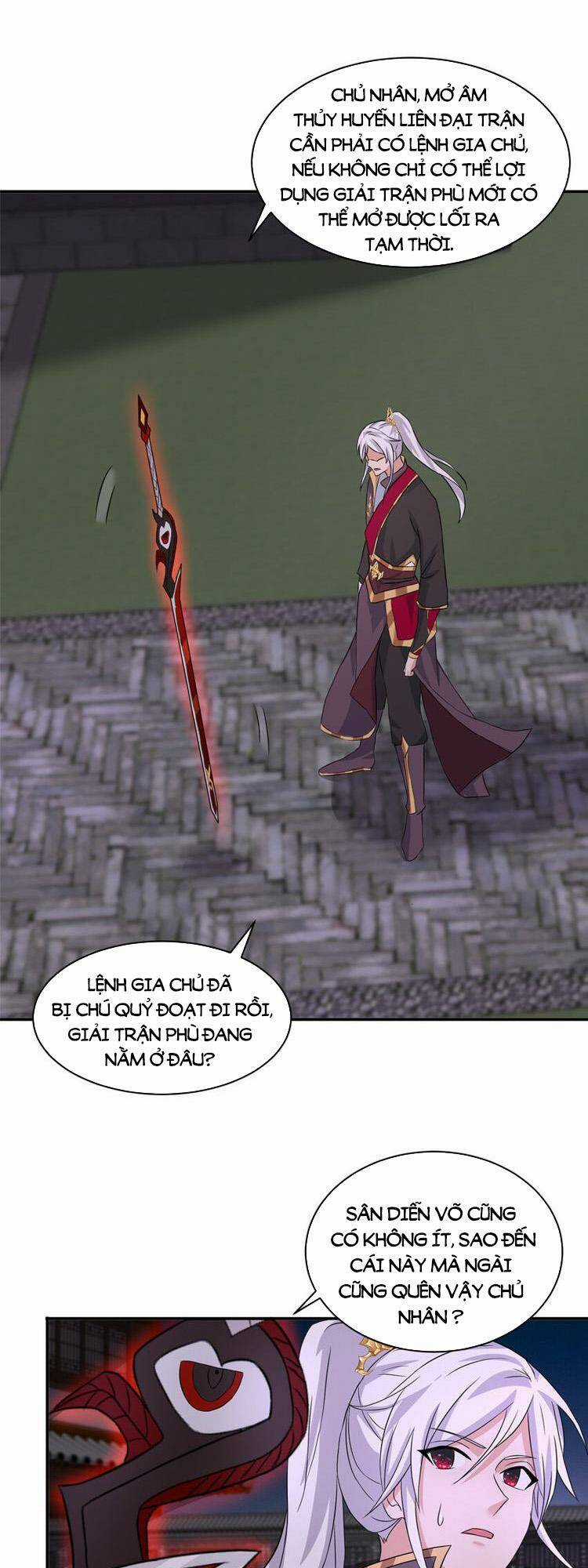 Ta Muốn An Tĩnh, Hệ Thống Lại Bắt Ta Tìm Chết Chapter 80 trang 5