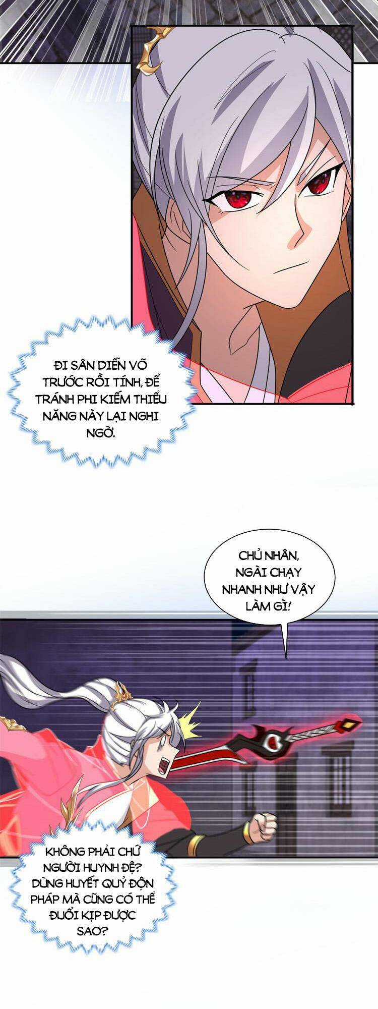 Ta Muốn An Tĩnh, Hệ Thống Lại Bắt Ta Tìm Chết Chapter 80 trang 8