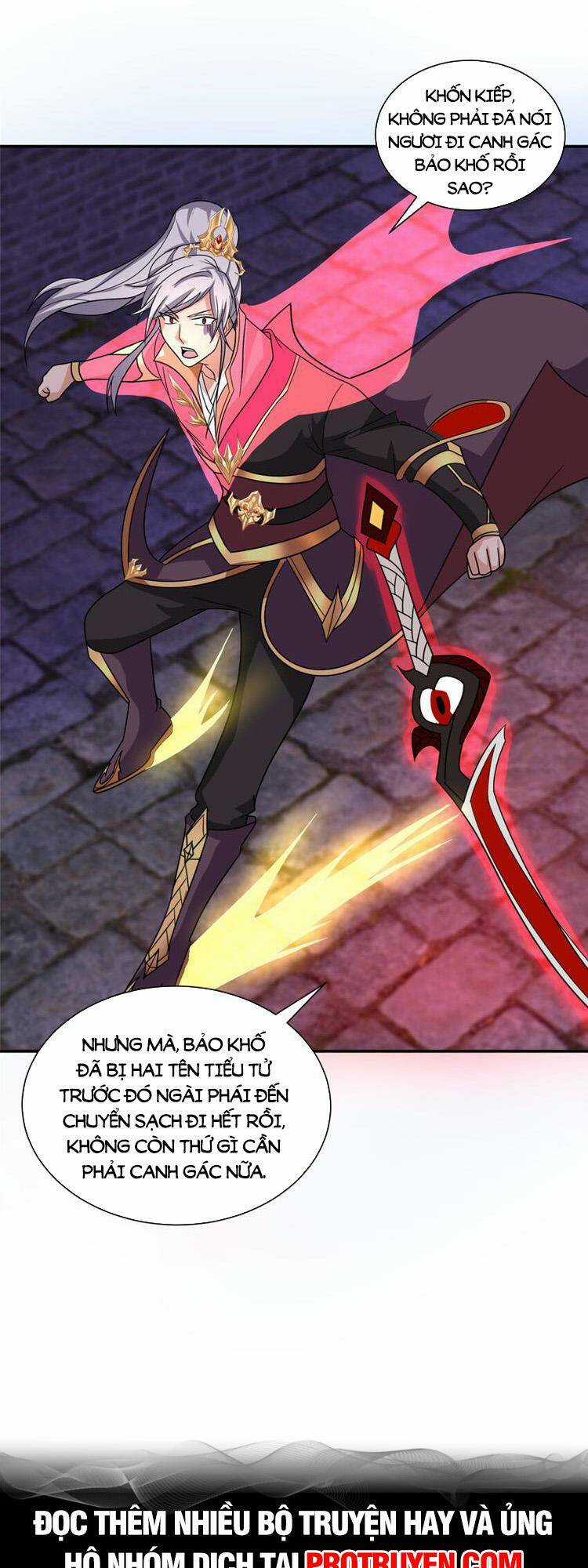 Ta Muốn An Tĩnh, Hệ Thống Lại Bắt Ta Tìm Chết Chapter 80 trang 9