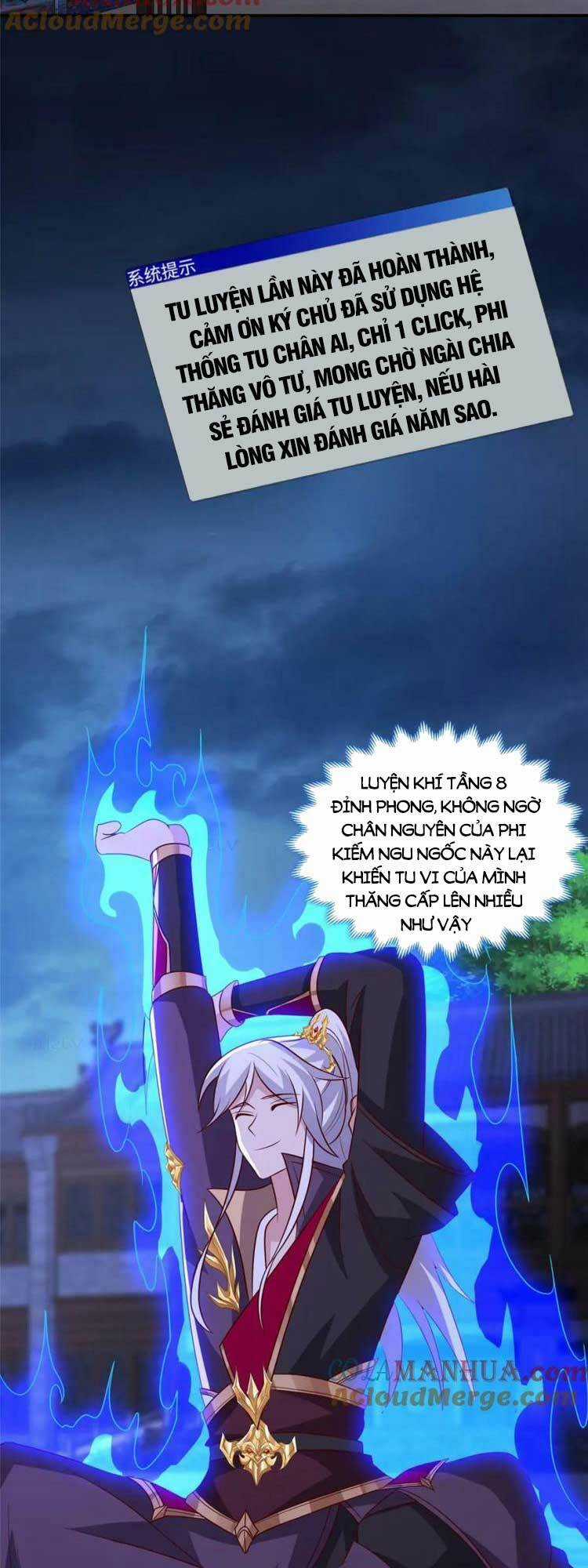 Ta Muốn An Tĩnh, Hệ Thống Lại Bắt Ta Tìm Chết Chapter 81 trang 13