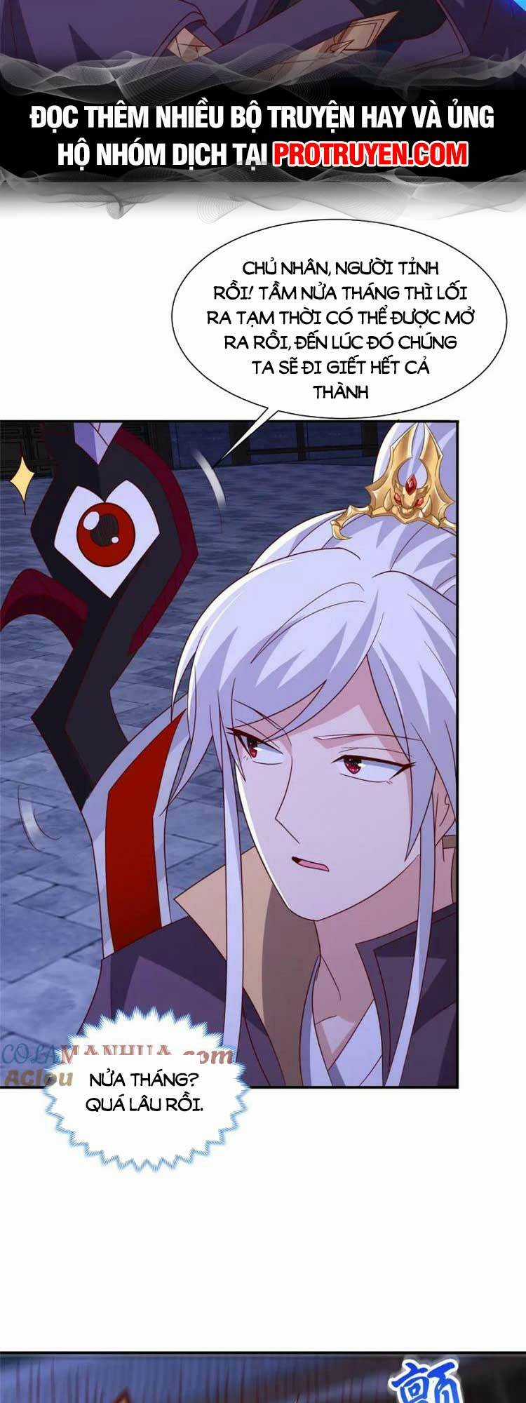 Ta Muốn An Tĩnh, Hệ Thống Lại Bắt Ta Tìm Chết Chapter 81 trang 14