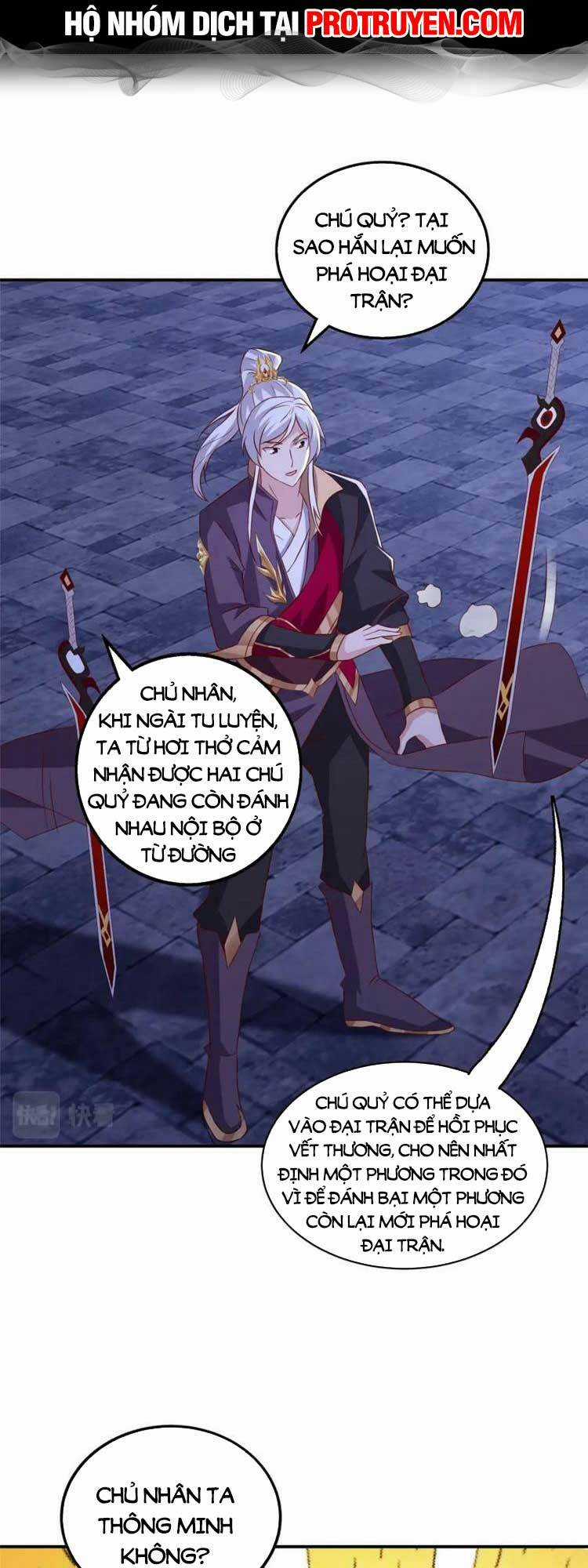 Ta Muốn An Tĩnh, Hệ Thống Lại Bắt Ta Tìm Chết Chapter 81 trang 17