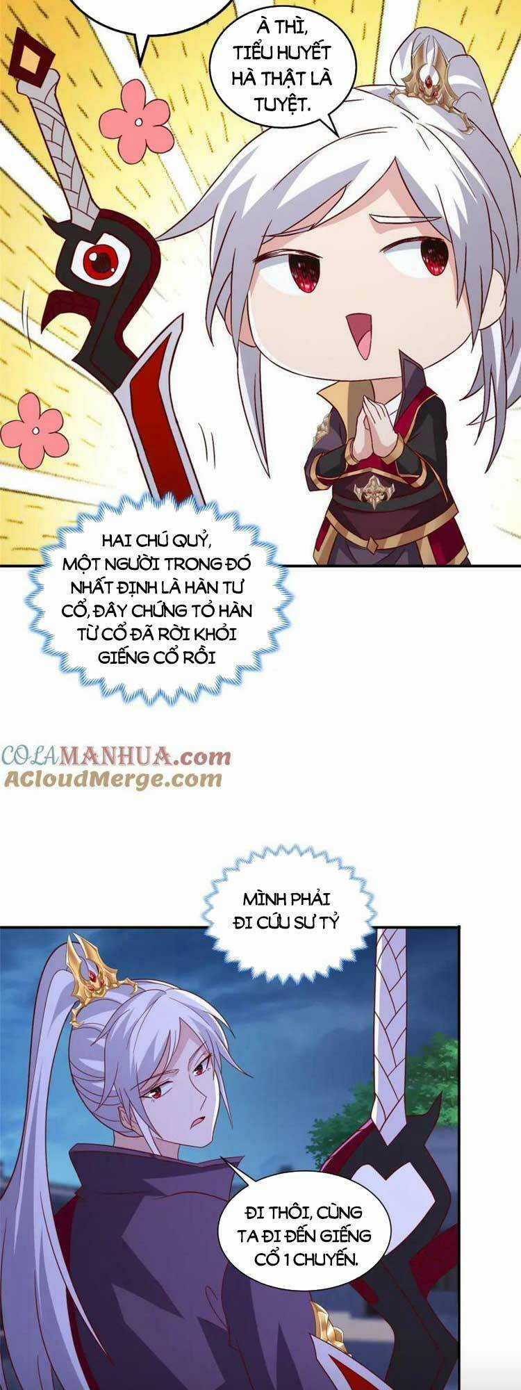 Ta Muốn An Tĩnh, Hệ Thống Lại Bắt Ta Tìm Chết Chapter 81 trang 18