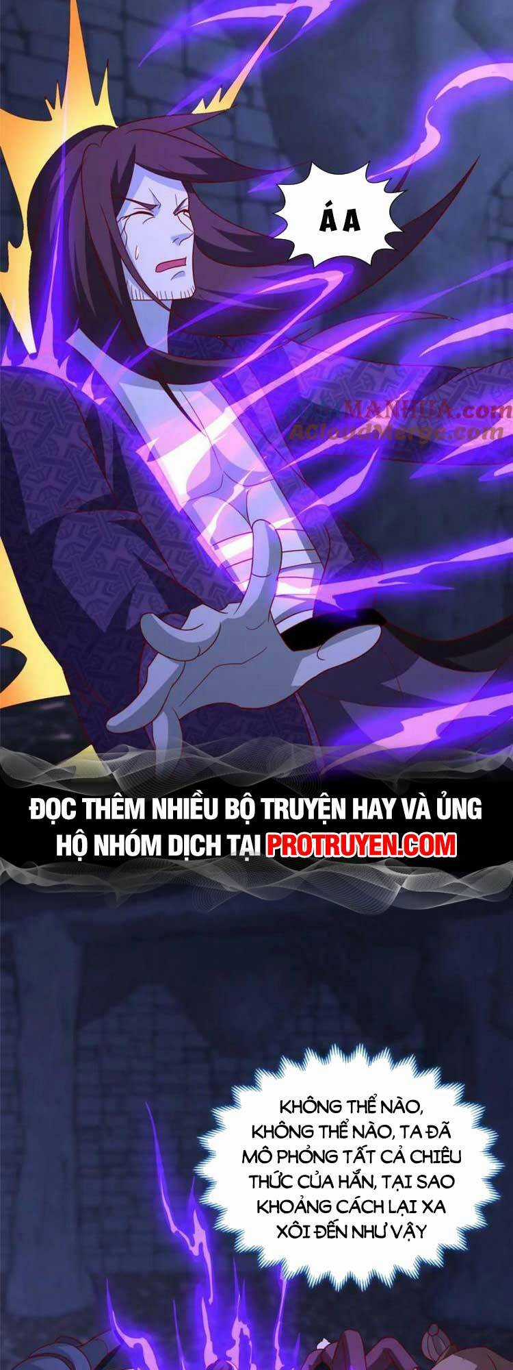 Ta Muốn An Tĩnh, Hệ Thống Lại Bắt Ta Tìm Chết Chapter 81 trang 20