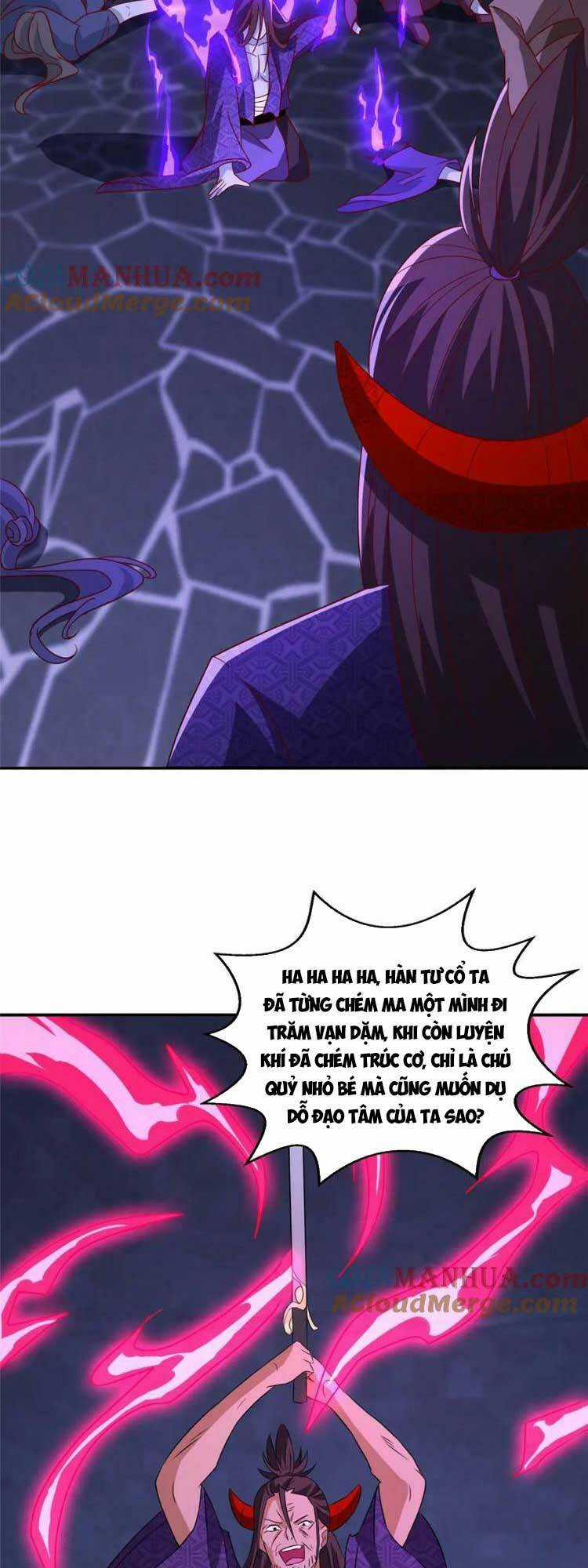 Ta Muốn An Tĩnh, Hệ Thống Lại Bắt Ta Tìm Chết Chapter 81 trang 21