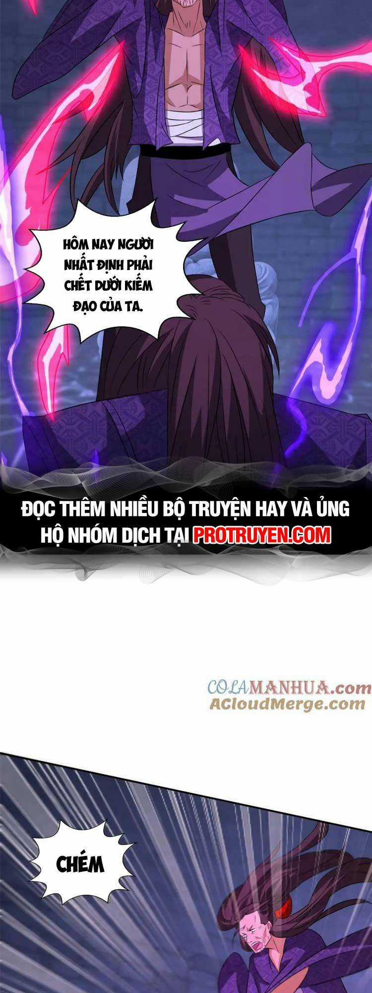 Ta Muốn An Tĩnh, Hệ Thống Lại Bắt Ta Tìm Chết Chapter 81 trang 22