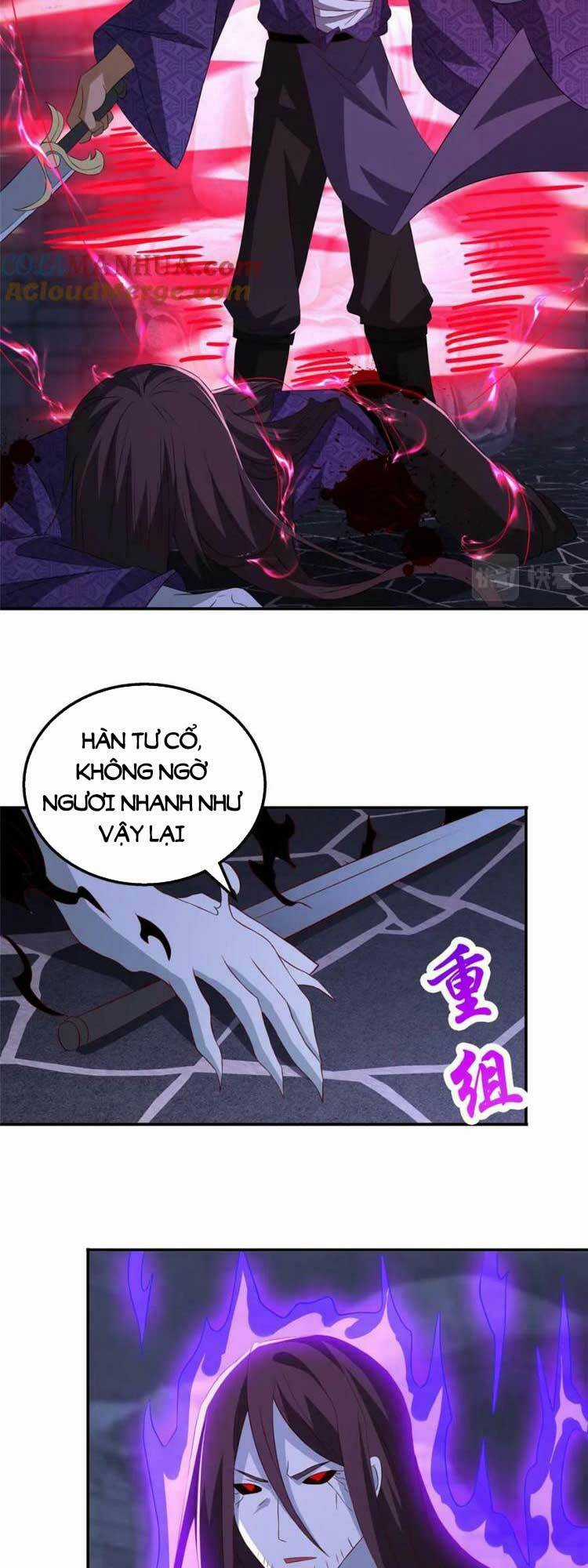 Ta Muốn An Tĩnh, Hệ Thống Lại Bắt Ta Tìm Chết Chapter 81 trang 4