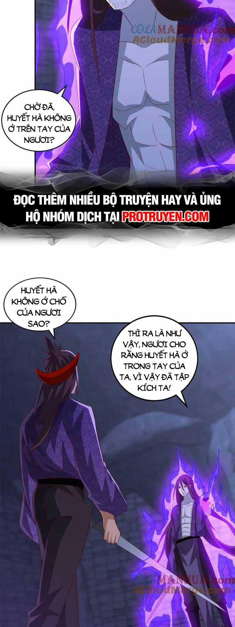 Ta Muốn An Tĩnh, Hệ Thống Lại Bắt Ta Tìm Chết Chapter 81 trang 5