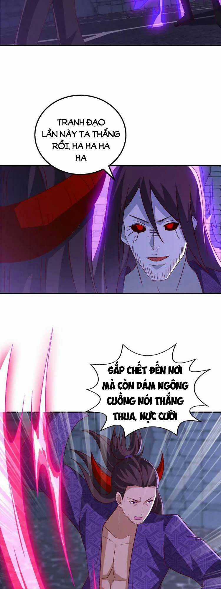 Ta Muốn An Tĩnh, Hệ Thống Lại Bắt Ta Tìm Chết Chapter 81 trang 6