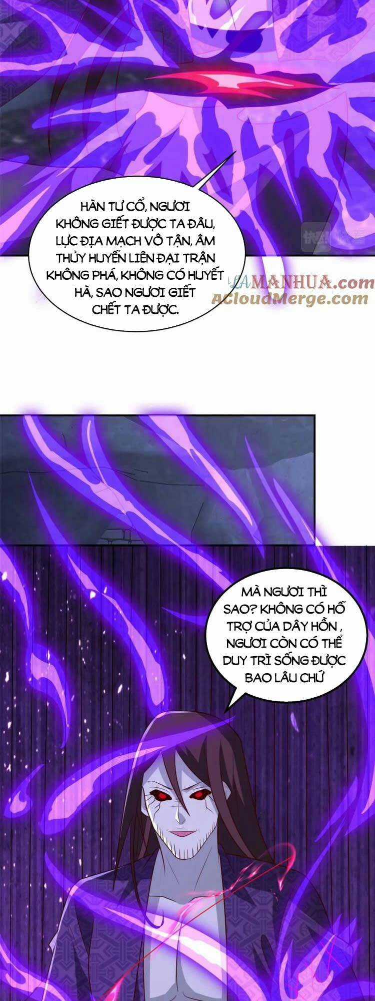 Ta Muốn An Tĩnh, Hệ Thống Lại Bắt Ta Tìm Chết Chapter 81 trang 8