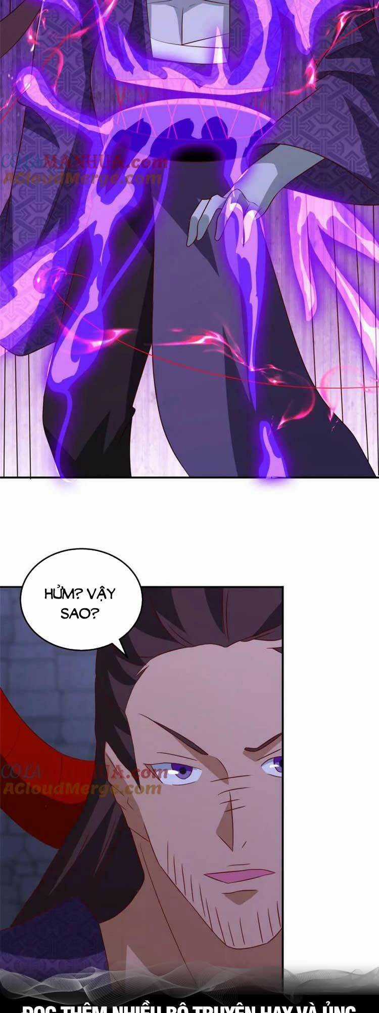 Ta Muốn An Tĩnh, Hệ Thống Lại Bắt Ta Tìm Chết Chapter 81 trang 9