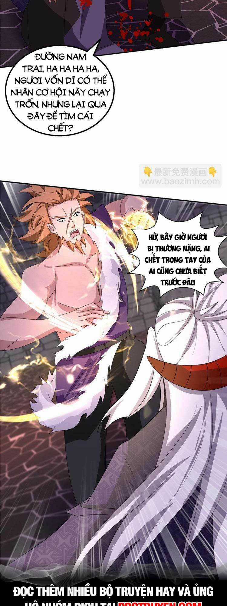 Ta Muốn An Tĩnh, Hệ Thống Lại Bắt Ta Tìm Chết Chapter 82 trang 10