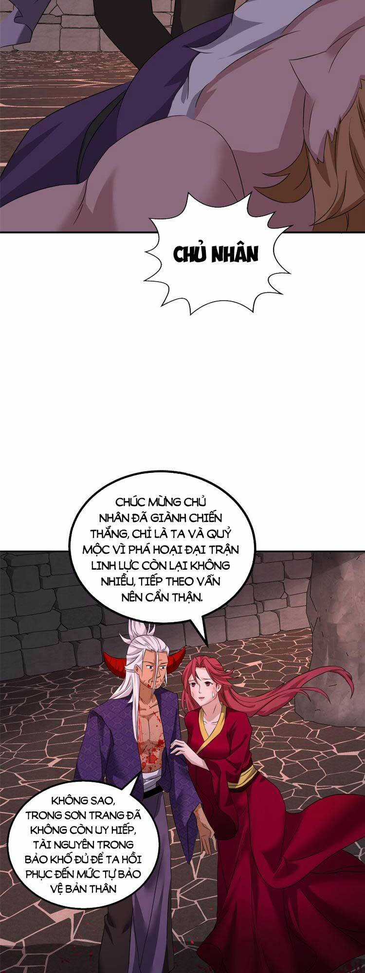 Ta Muốn An Tĩnh, Hệ Thống Lại Bắt Ta Tìm Chết Chapter 82 trang 13