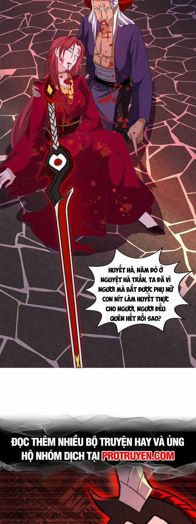 Ta Muốn An Tĩnh, Hệ Thống Lại Bắt Ta Tìm Chết Chapter 82 trang 19