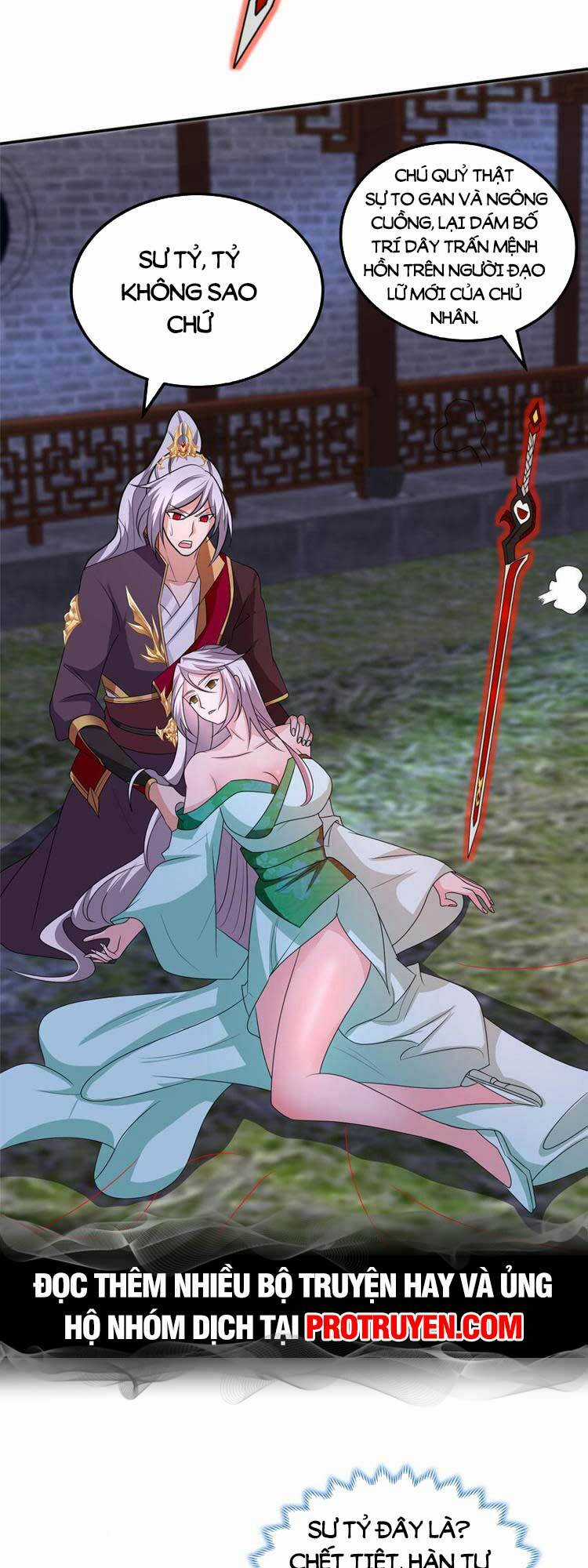 Ta Muốn An Tĩnh, Hệ Thống Lại Bắt Ta Tìm Chết Chapter 82 trang 2