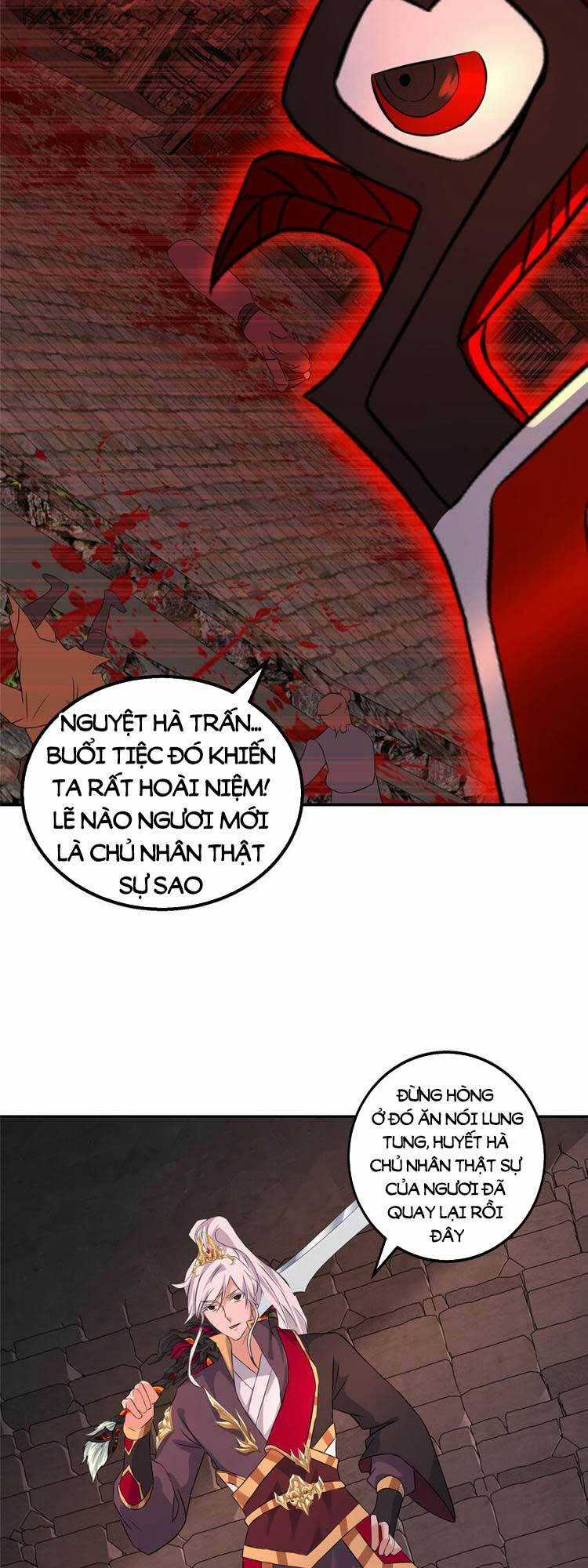 Ta Muốn An Tĩnh, Hệ Thống Lại Bắt Ta Tìm Chết Chapter 82 trang 20