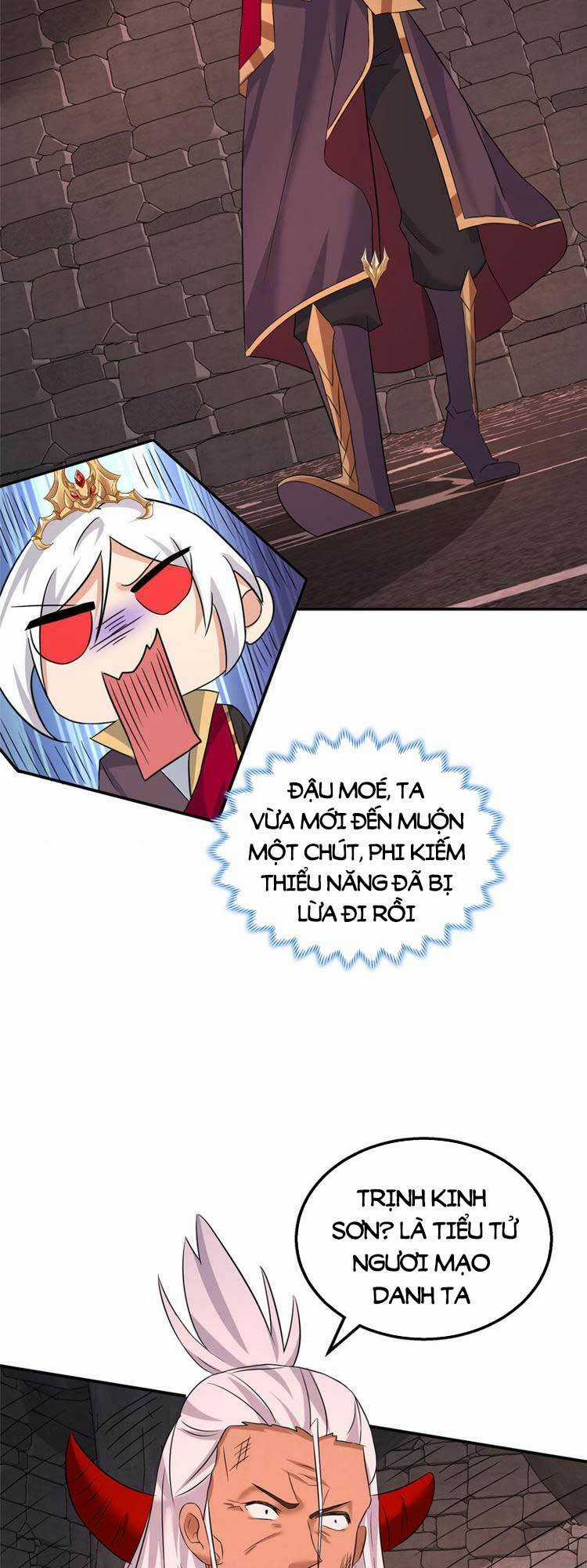 Ta Muốn An Tĩnh, Hệ Thống Lại Bắt Ta Tìm Chết Chapter 82 trang 21