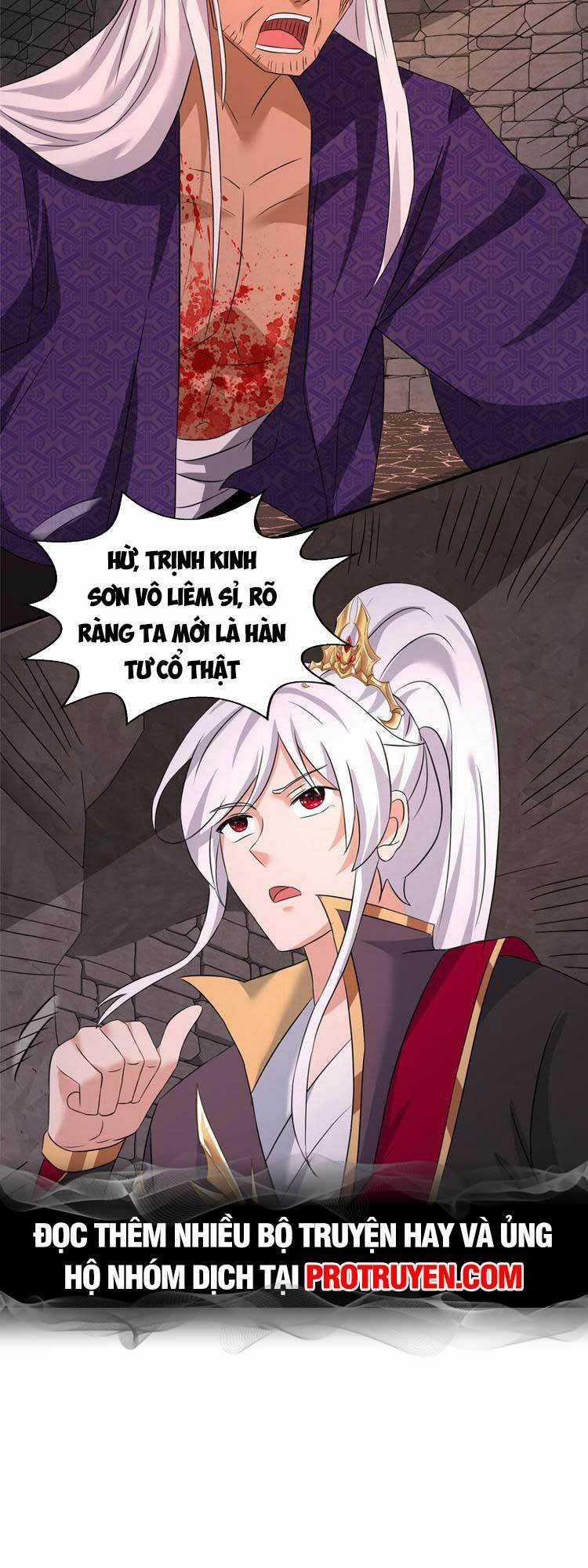 Ta Muốn An Tĩnh, Hệ Thống Lại Bắt Ta Tìm Chết Chapter 82 trang 22