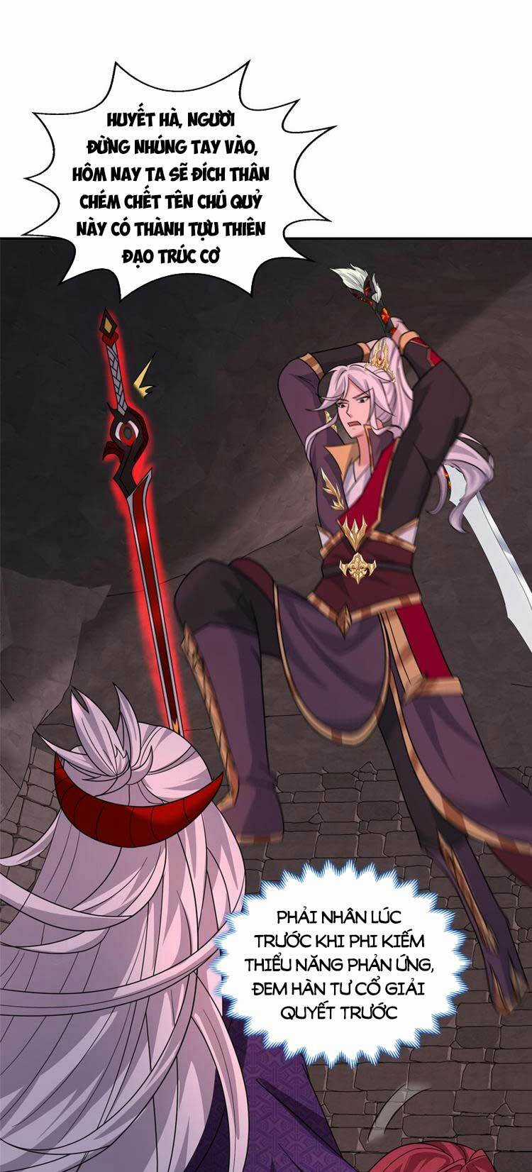 Ta Muốn An Tĩnh, Hệ Thống Lại Bắt Ta Tìm Chết Chapter 82 trang 23