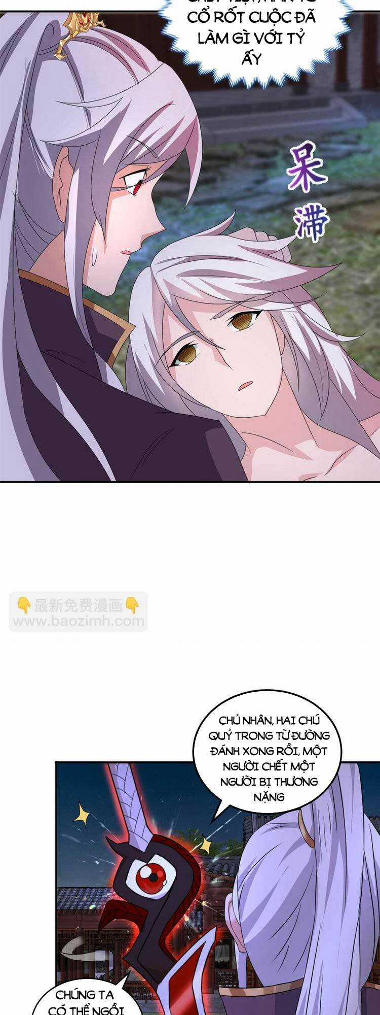 Ta Muốn An Tĩnh, Hệ Thống Lại Bắt Ta Tìm Chết Chapter 82 trang 3