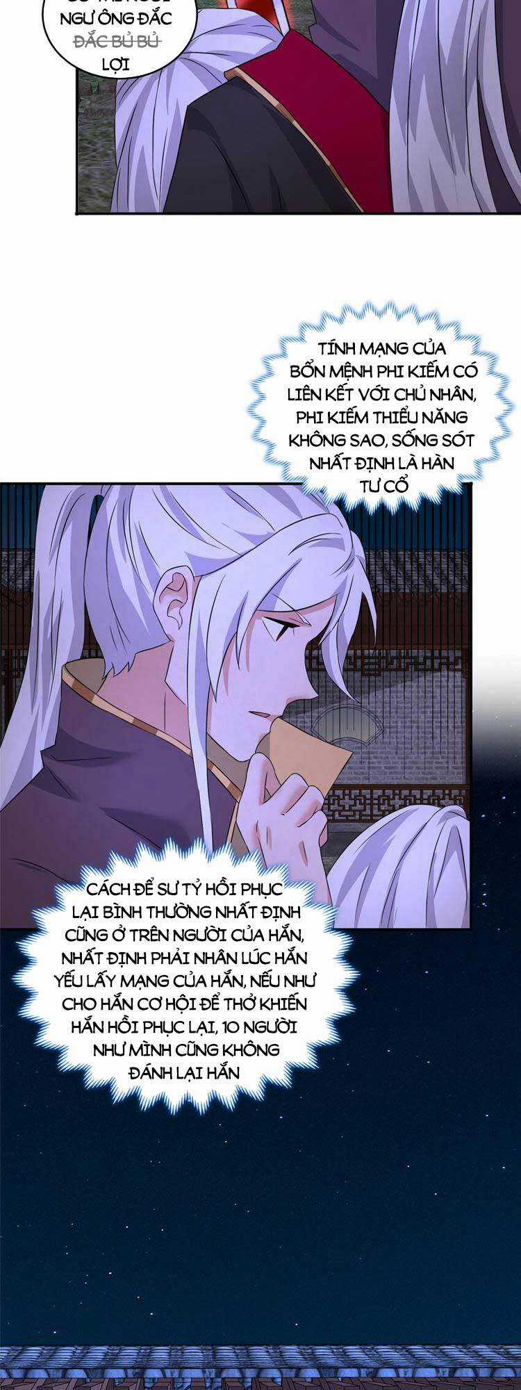 Ta Muốn An Tĩnh, Hệ Thống Lại Bắt Ta Tìm Chết Chapter 82 trang 4