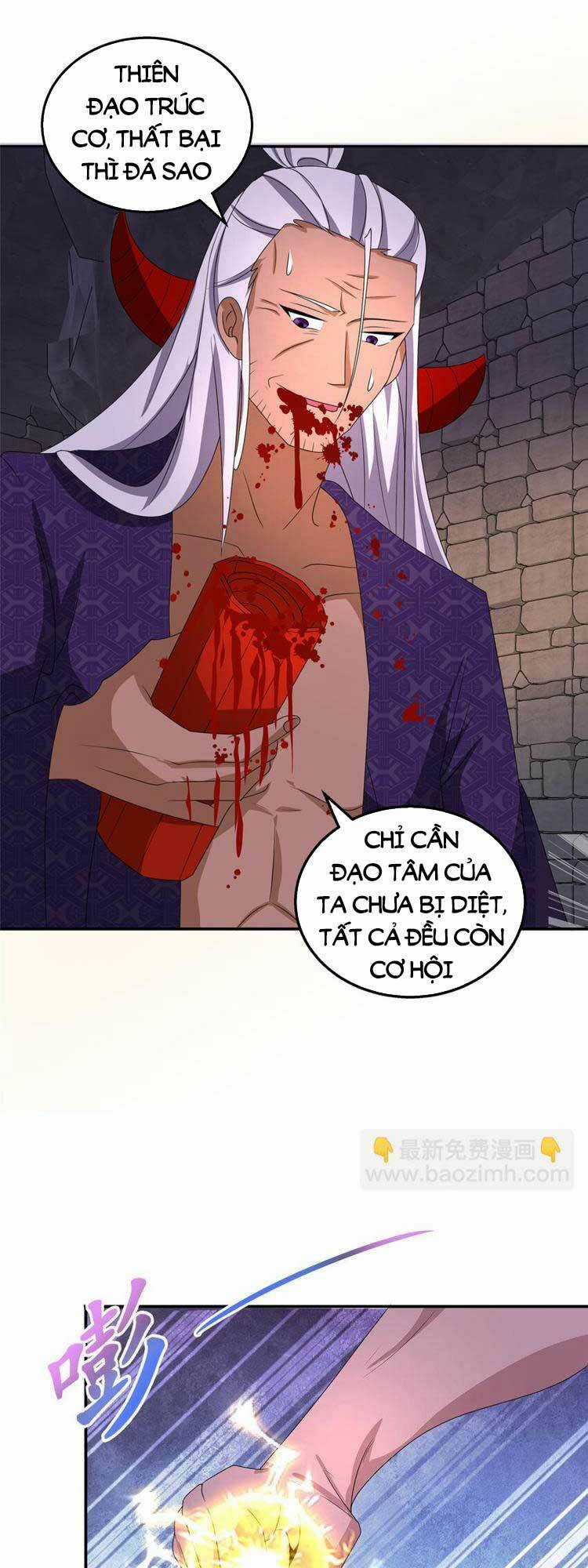 Ta Muốn An Tĩnh, Hệ Thống Lại Bắt Ta Tìm Chết Chapter 82 trang 7