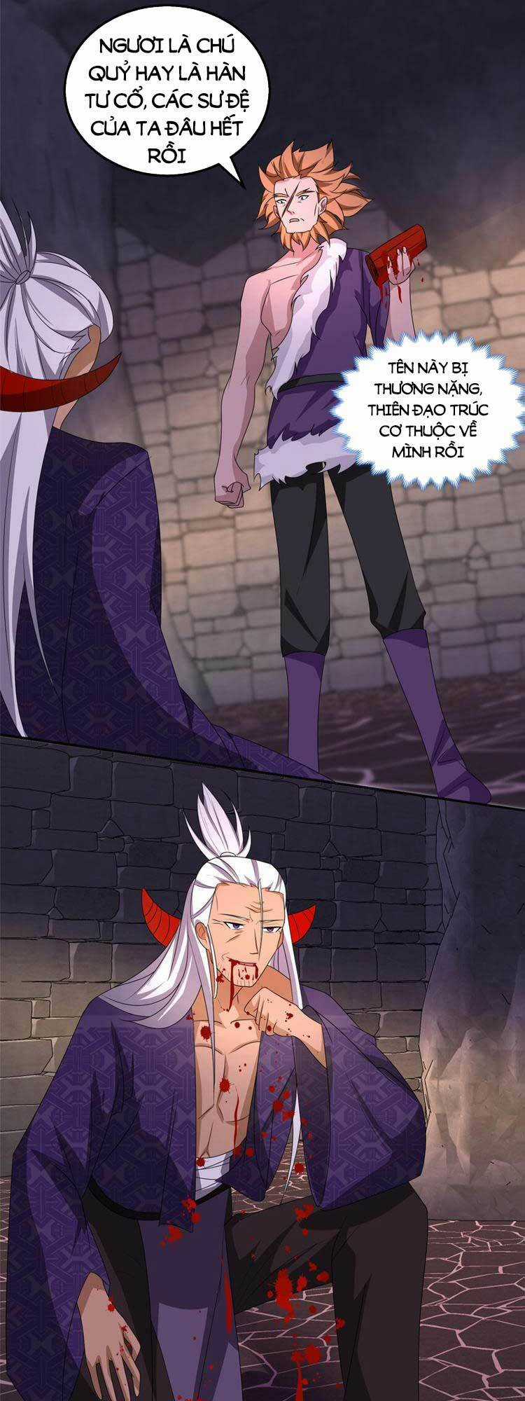 Ta Muốn An Tĩnh, Hệ Thống Lại Bắt Ta Tìm Chết Chapter 82 trang 9